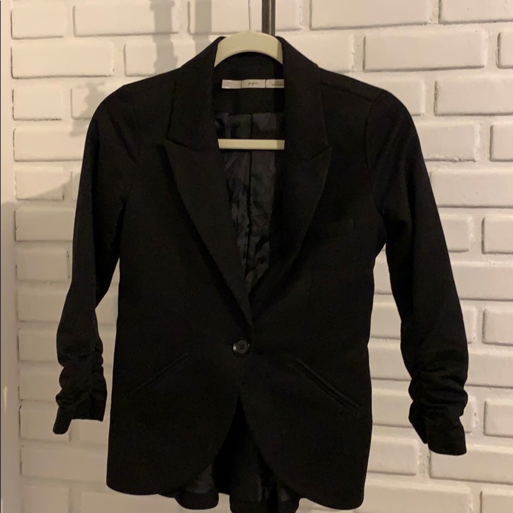 Nordstrom Gibson Peplum Blazer